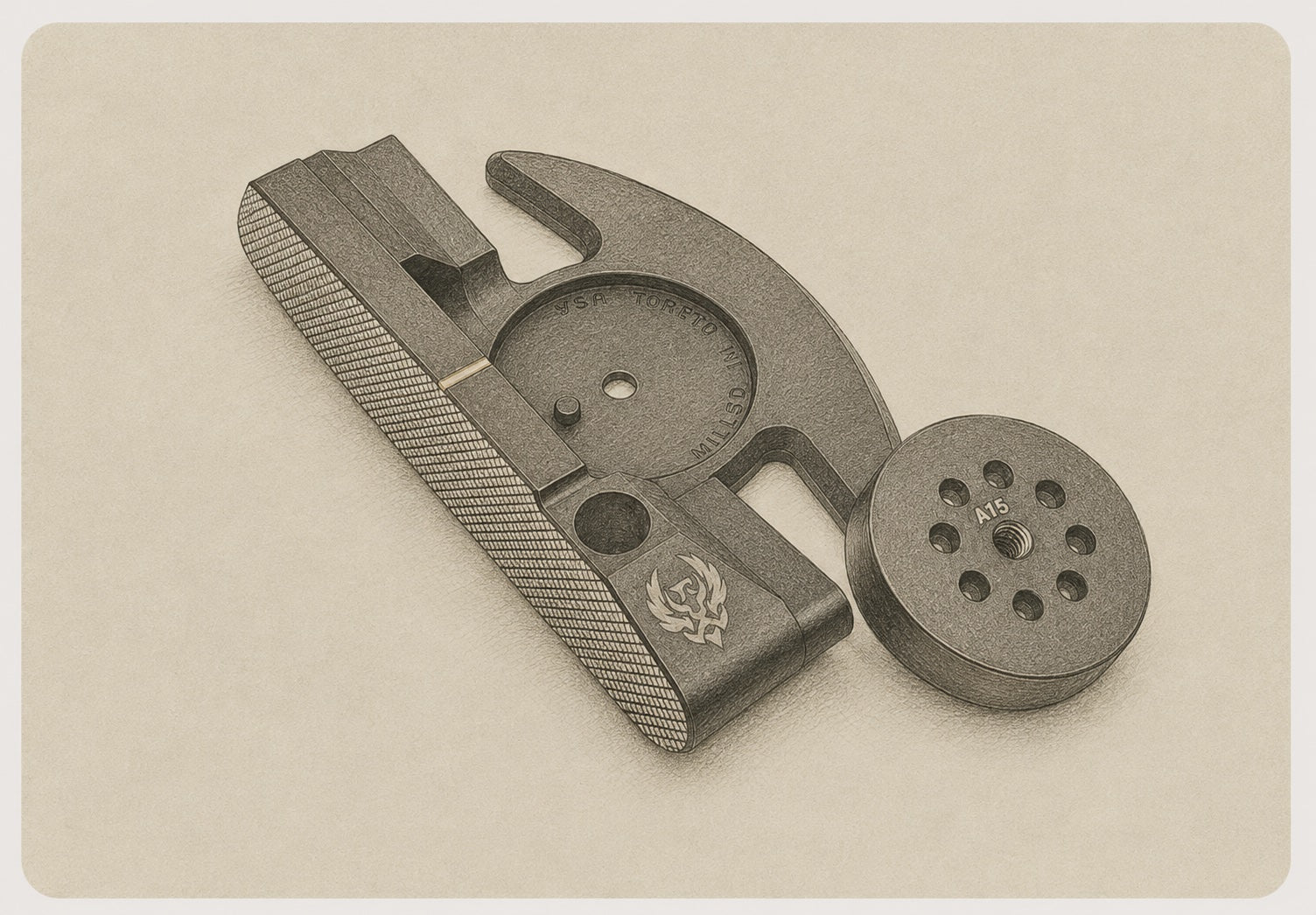 Killer Golf modular putter platform