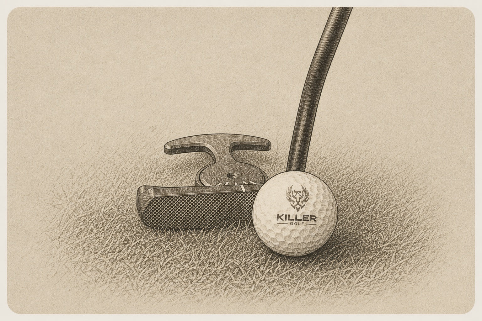 Killer Golf modular putter system